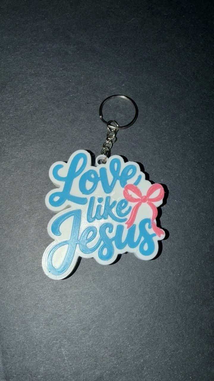 Love like Jesus soda can opener