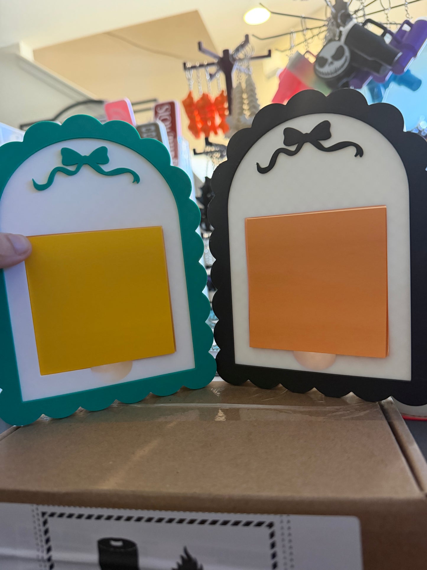 Post it holders