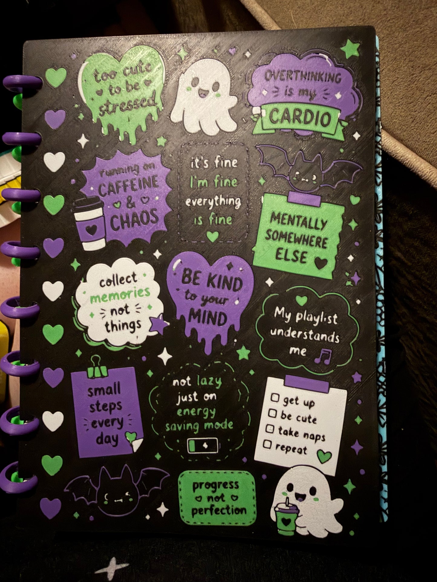 Refillable Note Books