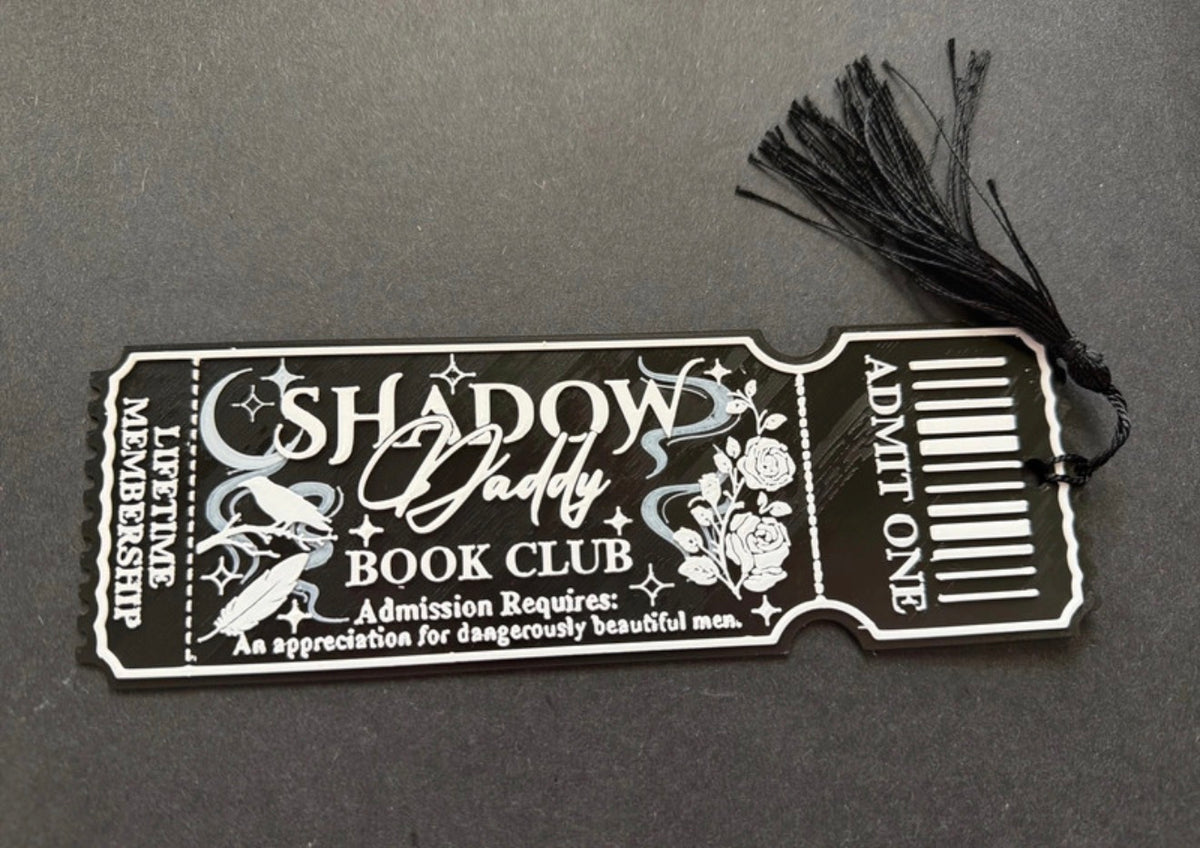 Ticket stub bookmarks