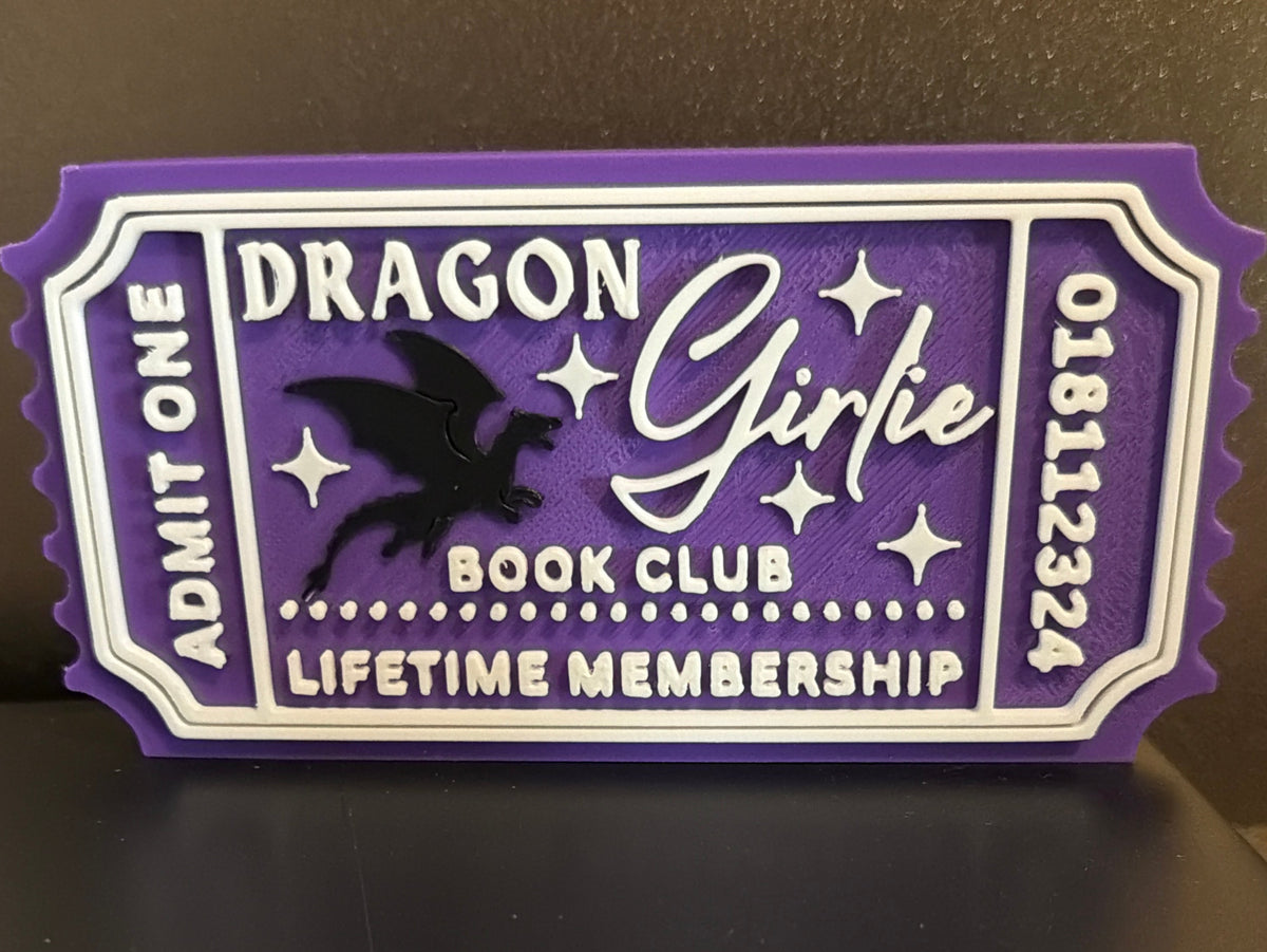 Bookish tickets