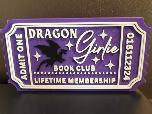 Bookish tickets