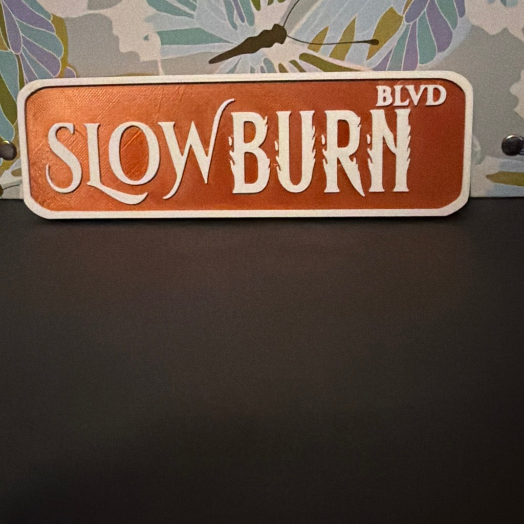 Bookish Street Signs