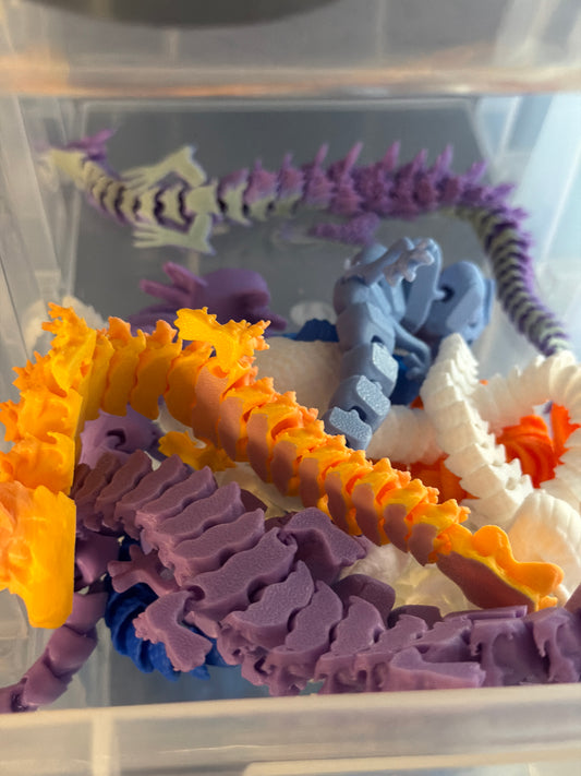 Mystery Articulated Animals