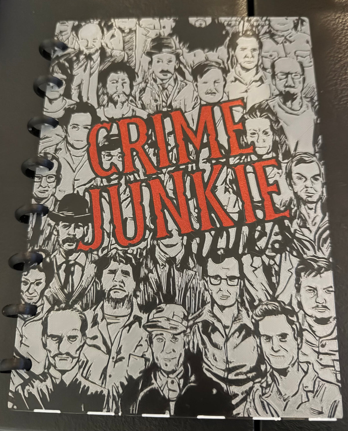 Refillable Note Books