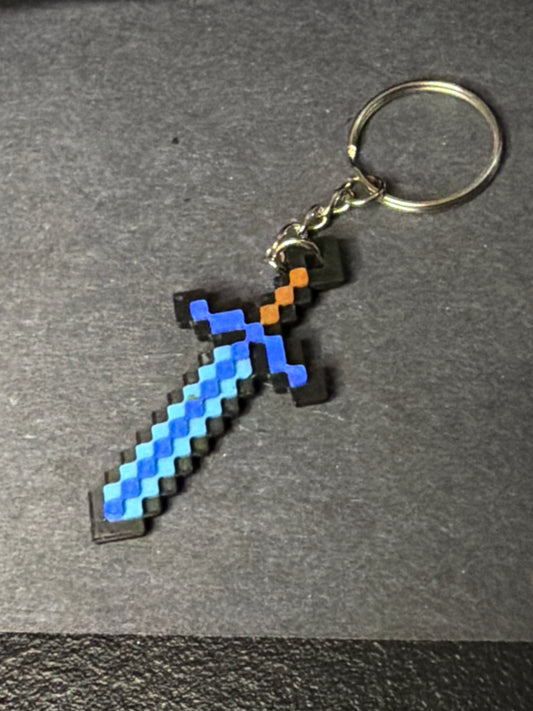 Sword Keychain