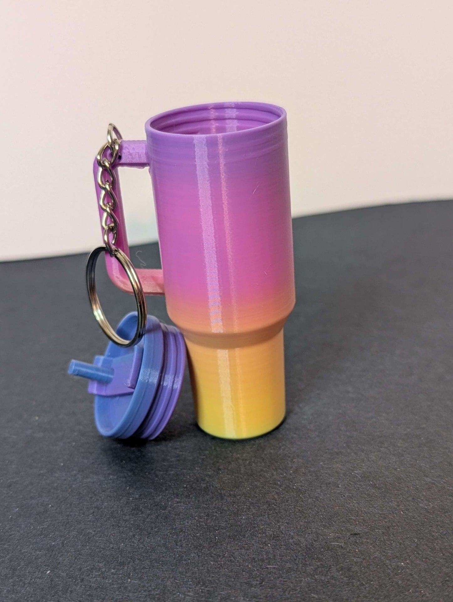 Tumbler Chapstick holder