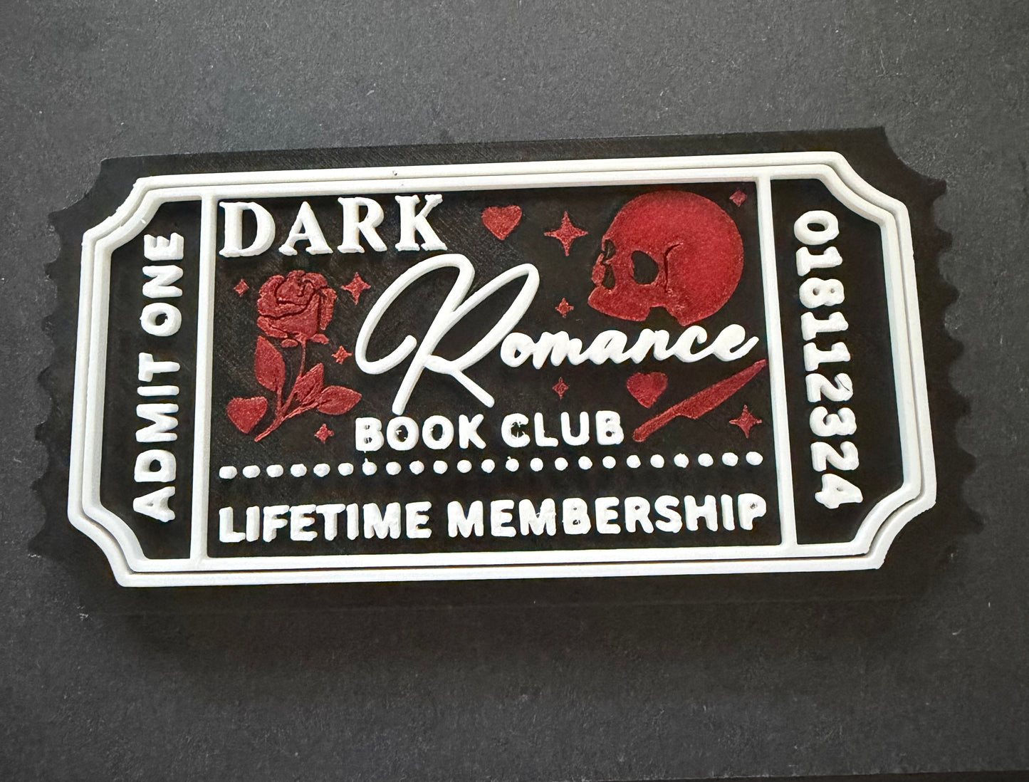 Bookish tickets