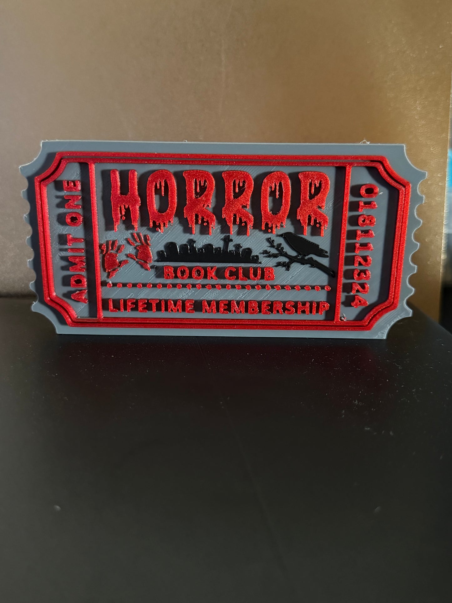 Bookish tickets