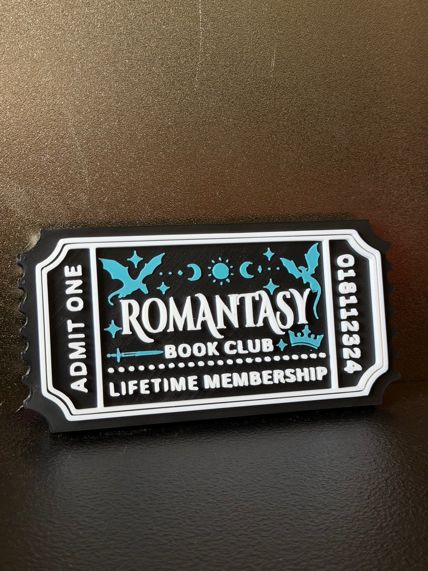 Bookish tickets