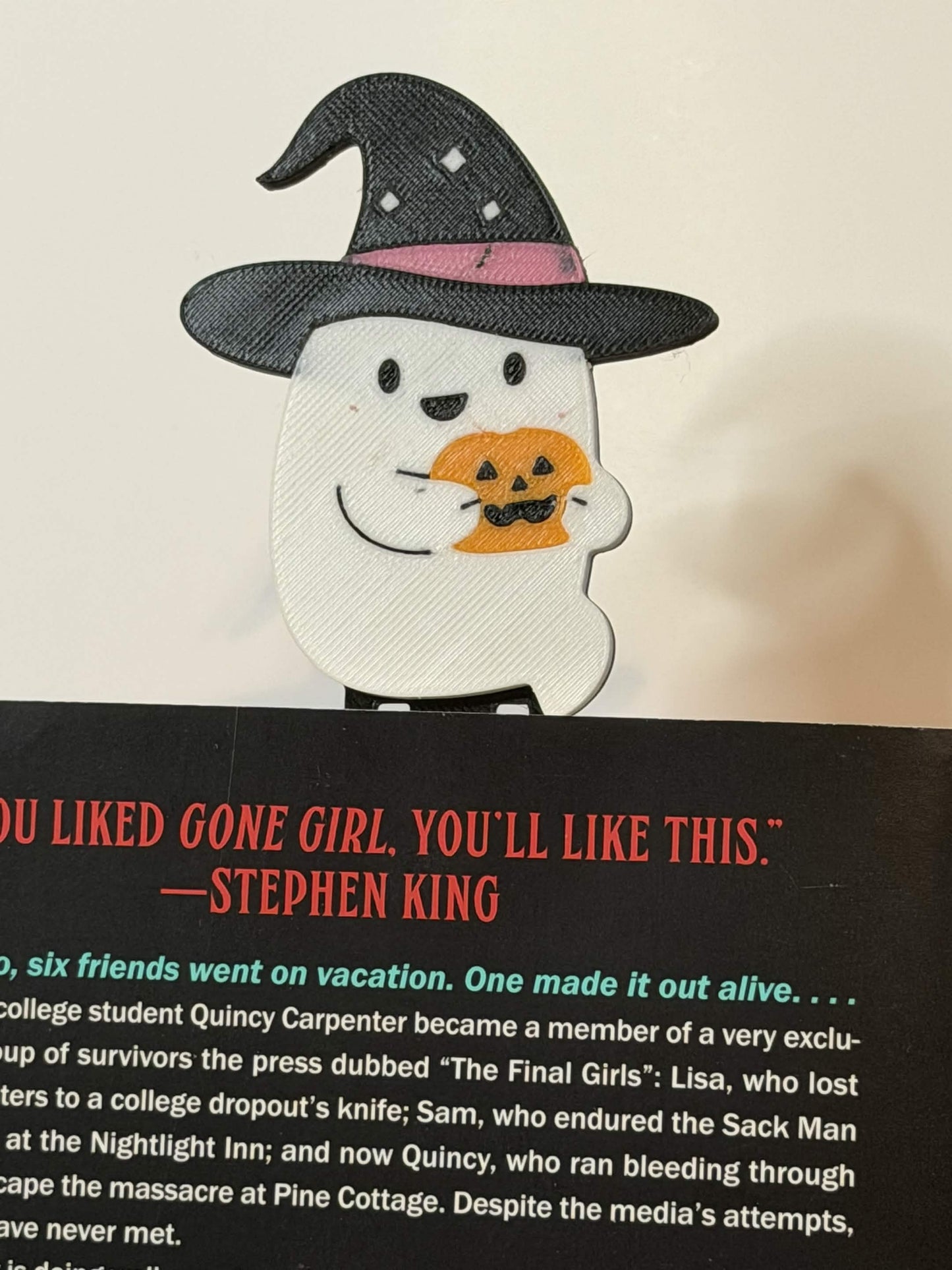 Ghost Tab-Style Bookmark