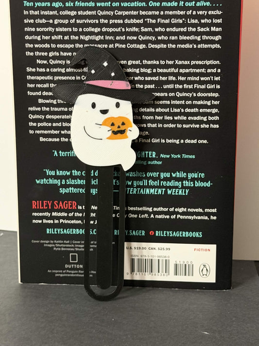 Ghost Tab-Style Bookmark