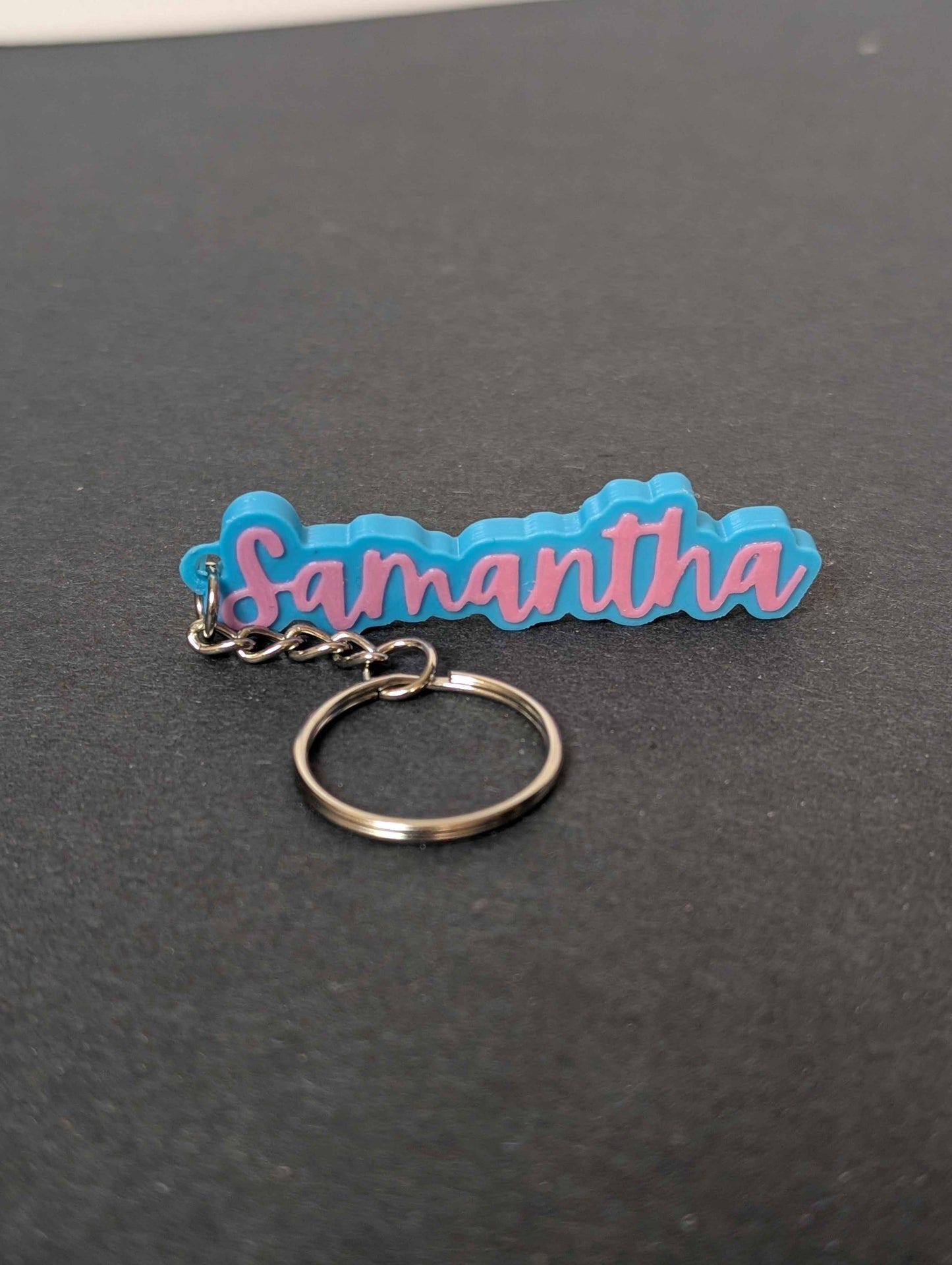 Custom name Keychain