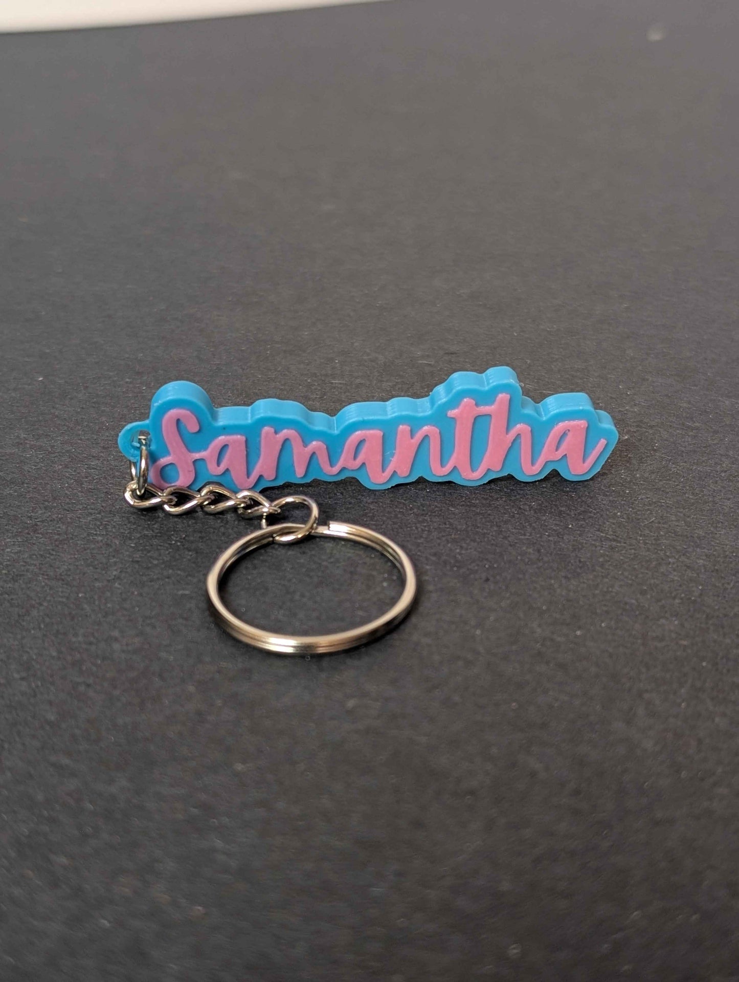 Custom name Keychain