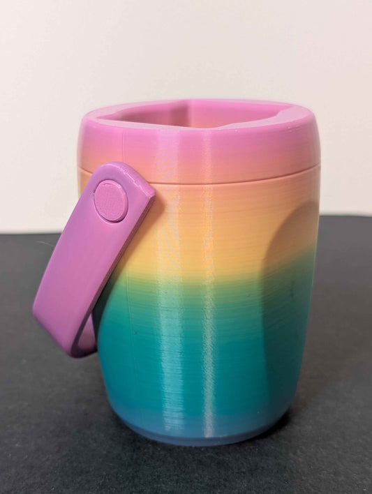 Juice box tumbler
