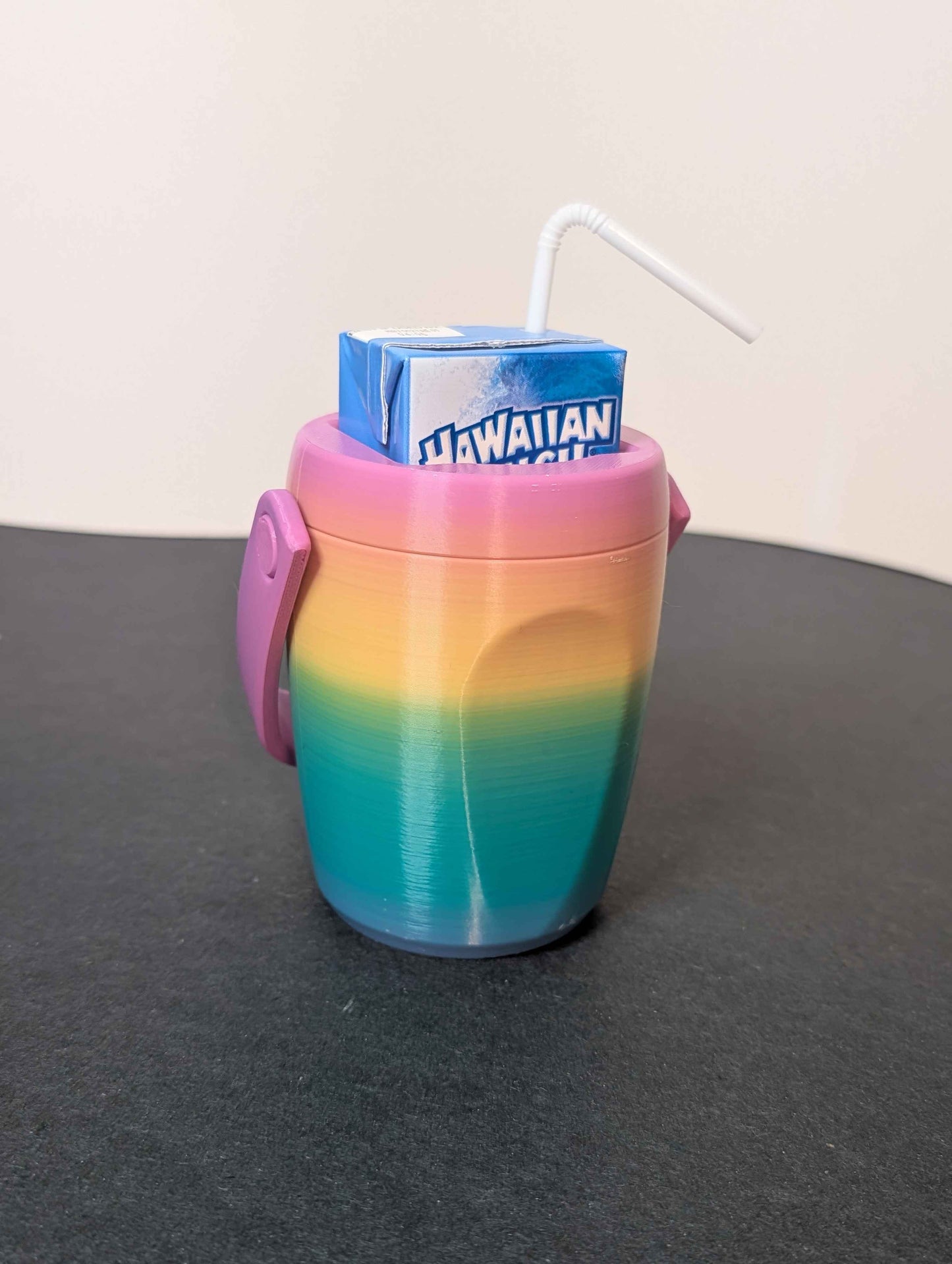 Juice box tumbler